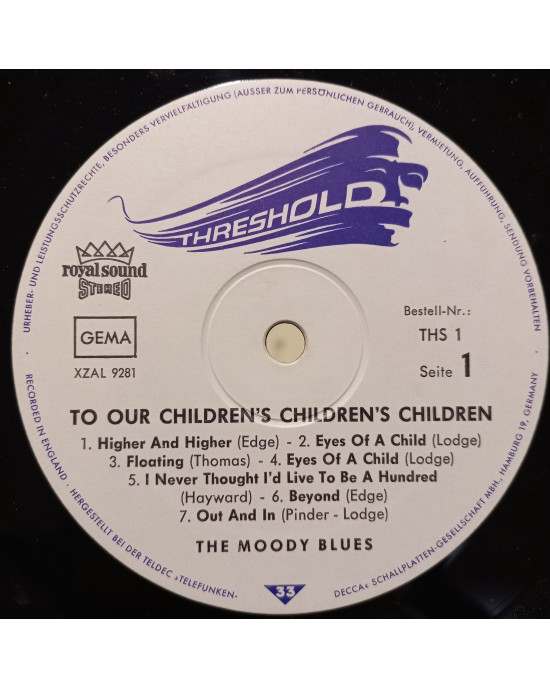 The Moody Blues - To Our Children's Children's Children The Moody Blues - To Our Children's Children's Children