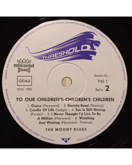 The Moody Blues - To Our Children's Children's Children The Moody Blues - To Our Children's Children's Children