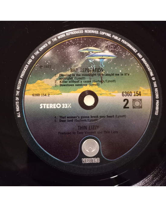 Thin Lizzy - Bad Reputation Thin Lizzy - Bad Reputation