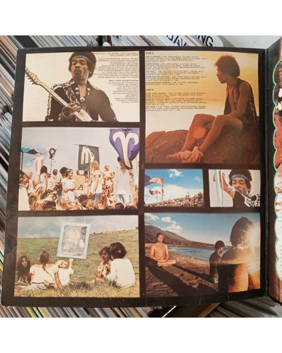 Jimi Hendrix - Rainbow Bridge (Original Motion Picture Soundtrack) Jimi Hendrix - Rainbow Bridge (Original Motion Picture Soundtrack)