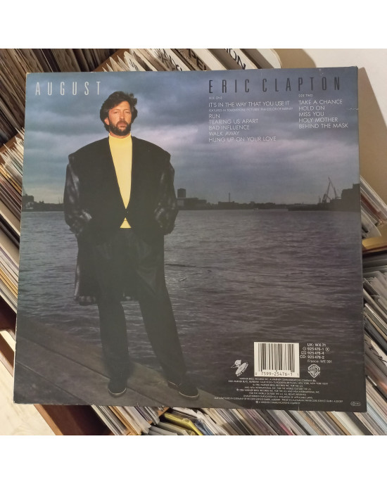 Eric Clapton - August Eric Clapton - August
