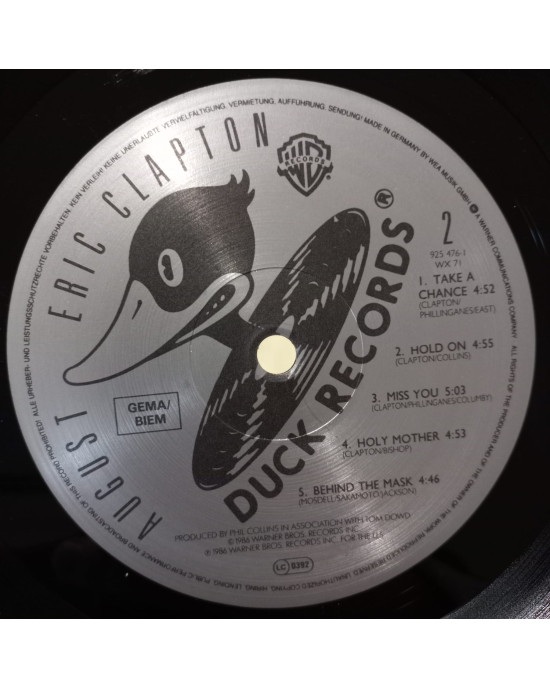 Eric Clapton - August Eric Clapton - August