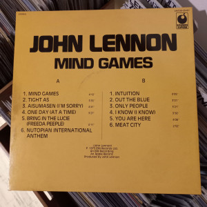 John Lennon - Mind Games John Lennon - Mind Games