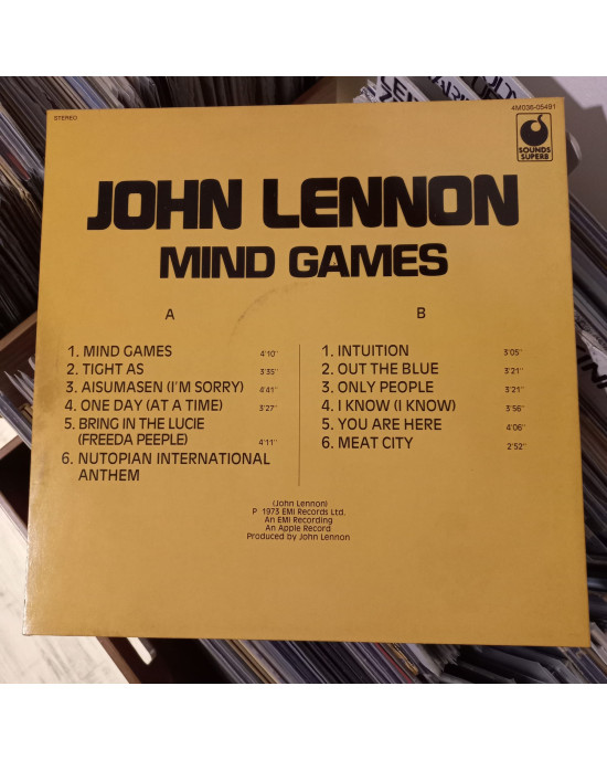 John Lennon - Mind Games