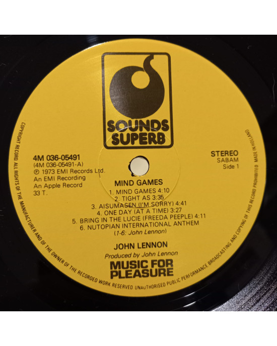 John Lennon - Mind Games