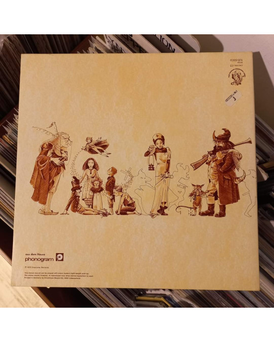 Genesis - A Trick Of The Tail Genesis - A Trick Of The Tail