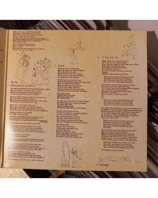 Genesis - A Trick Of The Tail Genesis - A Trick Of The Tail