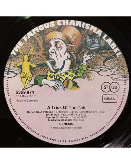 Genesis - A Trick Of The Tail Genesis - A Trick Of The Tail