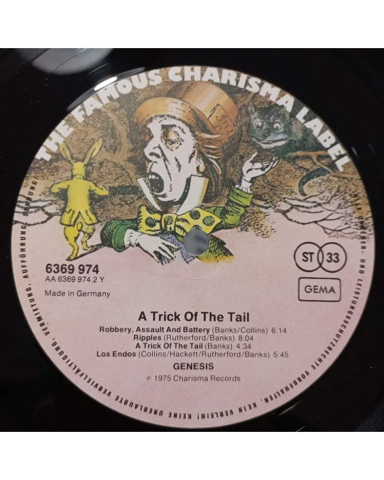 Genesis - A Trick Of The Tail Genesis - A Trick Of The Tail