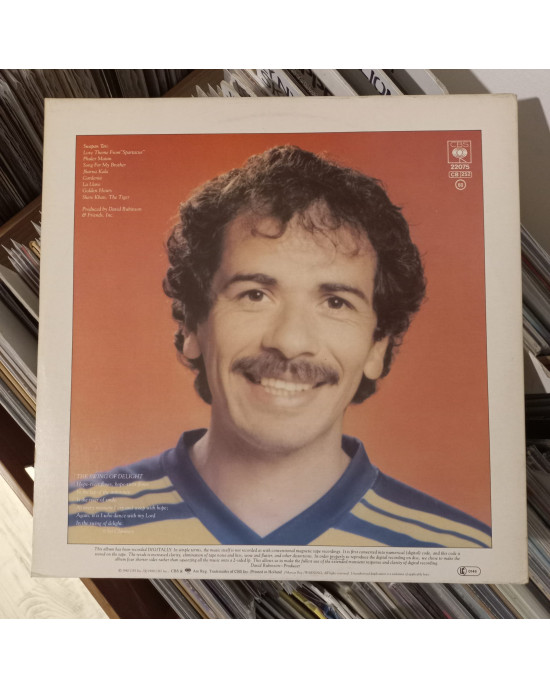 Devadip Carlos Santana - The Swing Of Delight