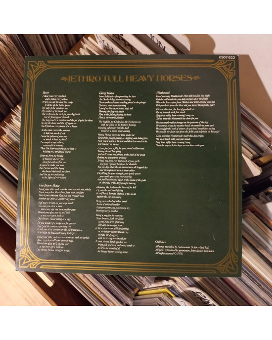 Jethro Tull - Heavy Horses Jethro Tull - Heavy Horses