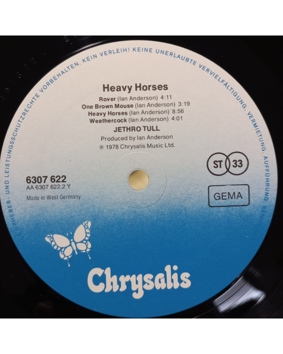 Jethro Tull - Heavy Horses Jethro Tull - Heavy Horses