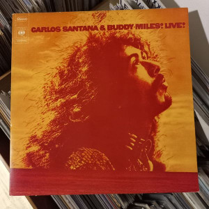Carlos Santana & Buddy Miles - Carlos Santana & Buddy Miles! Live!