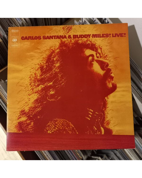 Carlos Santana & Buddy Miles - Carlos Santana & Buddy Miles! Live!