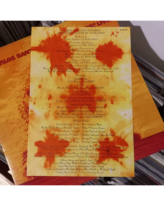 Carlos Santana & Buddy Miles - Carlos Santana & Buddy Miles! Live!