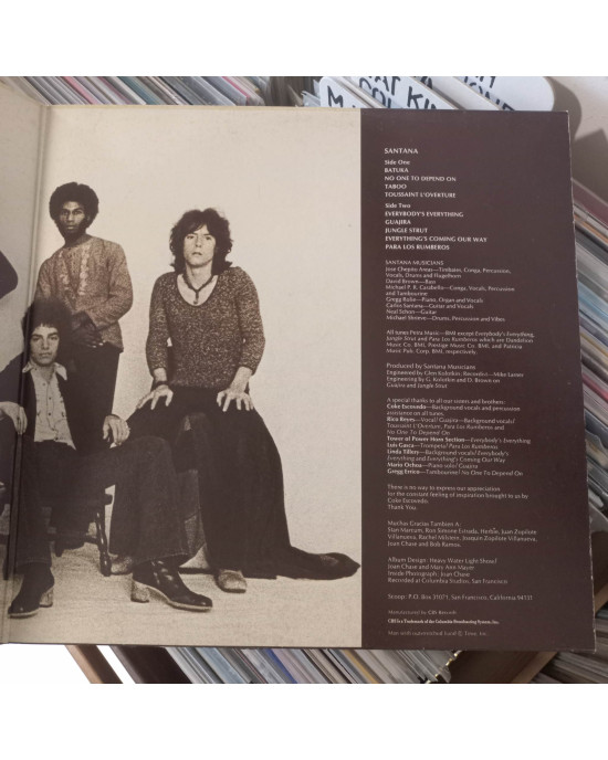 Santana - Santana Santana - Santana