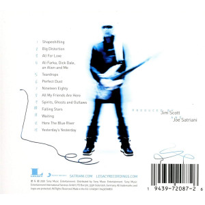 Joe Satriani - Shapeshifting Joe Satriani - Shapeshifting
