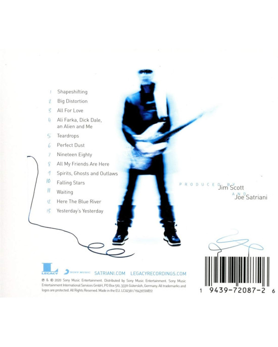 Joe Satriani - Shapeshifting Joe Satriani - Shapeshifting