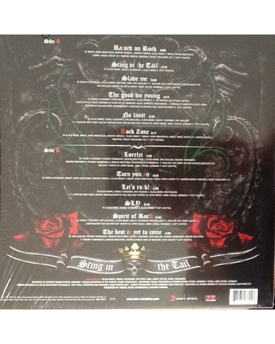 Scorpions - Sting In The Tail Scorpions - Sting In The Tail