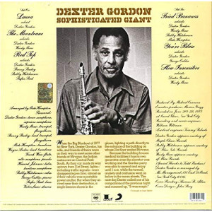 Dexter Gordon - Sophisticated Giant Dexter Gordon - Sophisticated Giant