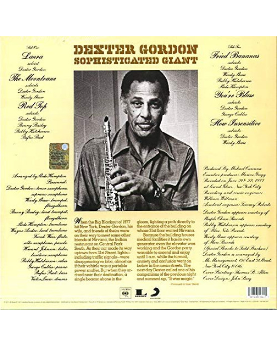 Dexter Gordon - Sophisticated Giant Dexter Gordon - Sophisticated Giant