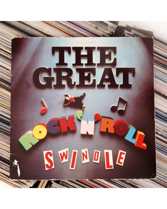 Sex Pistols - The Great Rock 'N' Roll Swindle Sex Pistols - The Great Rock 'N' Roll Swindle