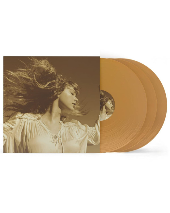 Taylor Swift - Fearless Taylor’s Version (Gold Vinyl) Taylor Swift - Fearless Taylor’s Version (Gold Vinyl)