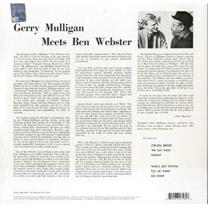 Gerry Mulligan - Meets Ben Webster