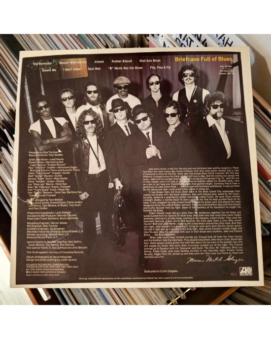Blues Brothers - Briefcase Full Of Blues 