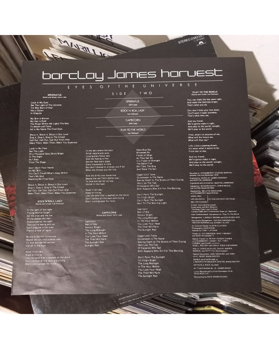 Barclay James Harvest - Eyes Of The Universe Barclay James Harvest - Eyes Of The Universe