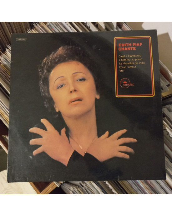 Edith Piaf - Chante