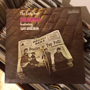 The Beatles Featuring Tony Sheridan - The Beatles