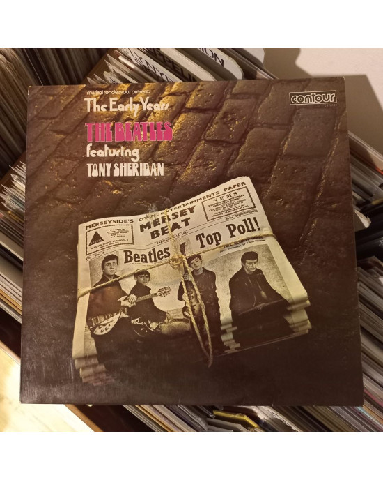 The Beatles Featuring Tony Sheridan - The Beatles The Beatles Featuring Tony Sheridan - The Beatles