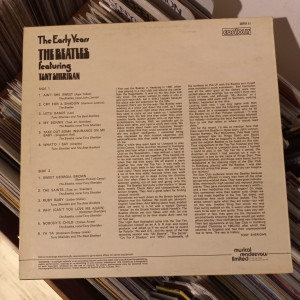 The Beatles Featuring Tony Sheridan - The Beatles The Beatles Featuring Tony Sheridan - The Beatles