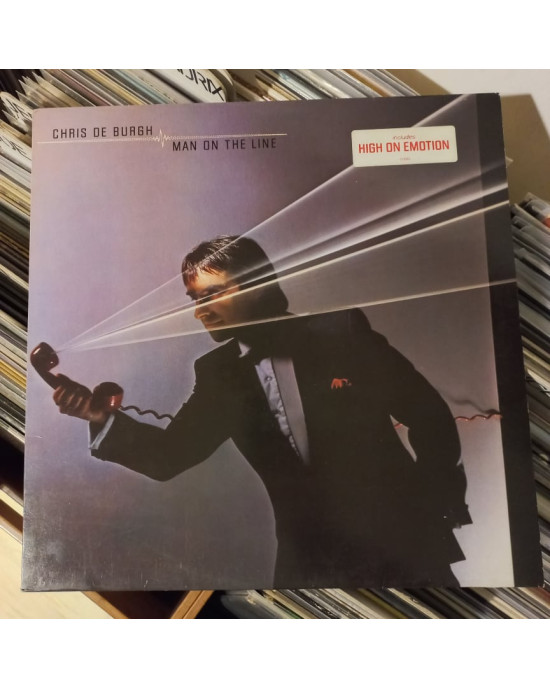 Chris De Burgh - Man On The Line Chris De Burgh - Man On The Line