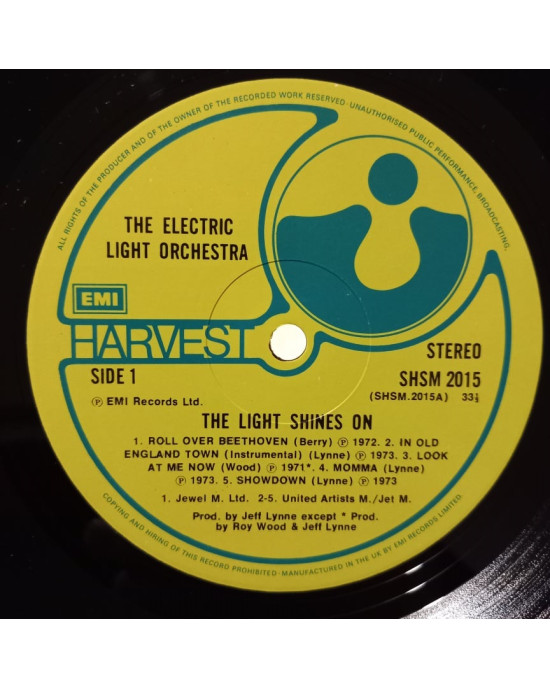 Electric Light Orchestra - The Light Shines On Electric Light Orchestra - The Light Shines On