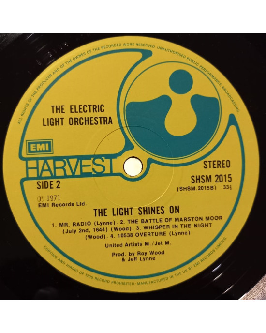Electric Light Orchestra - The Light Shines On Electric Light Orchestra - The Light Shines On