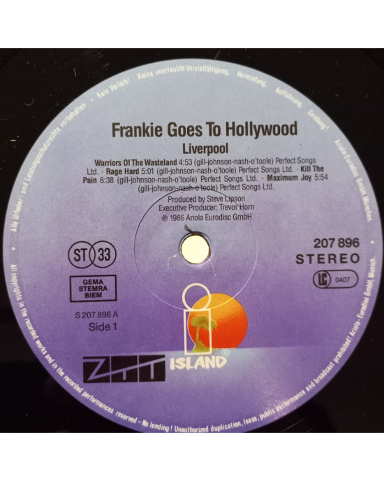 Frankie Goes To Hollywood - Liverpool Frankie Goes To Hollywood - Liverpool