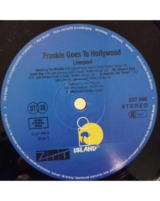 Frankie Goes To Hollywood - Liverpool Frankie Goes To Hollywood - Liverpool