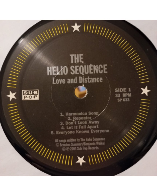 The Helio Sequence - Love And Distance The Helio Sequence - Love And Distance