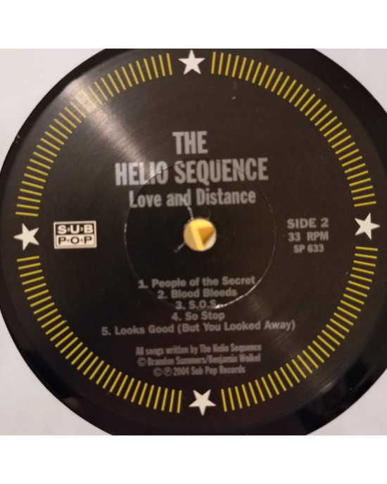 The Helio Sequence - Love And Distance The Helio Sequence - Love And Distance