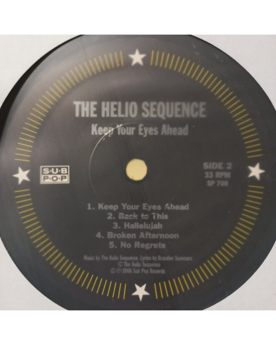 The Helio Sequence - Keep Your Eyes Ahead The Helio Sequence - Keep Your Eyes Ahead