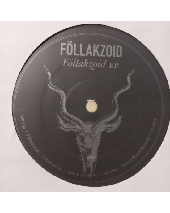 Föllakzoid – Föllakzoid EP Föllakzoid – Föllakzoid EP