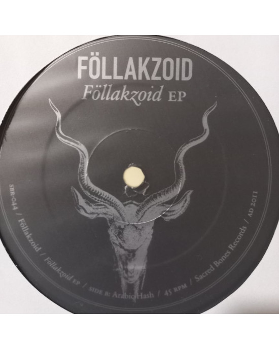 Föllakzoid – Föllakzoid EP Föllakzoid – Föllakzoid EP