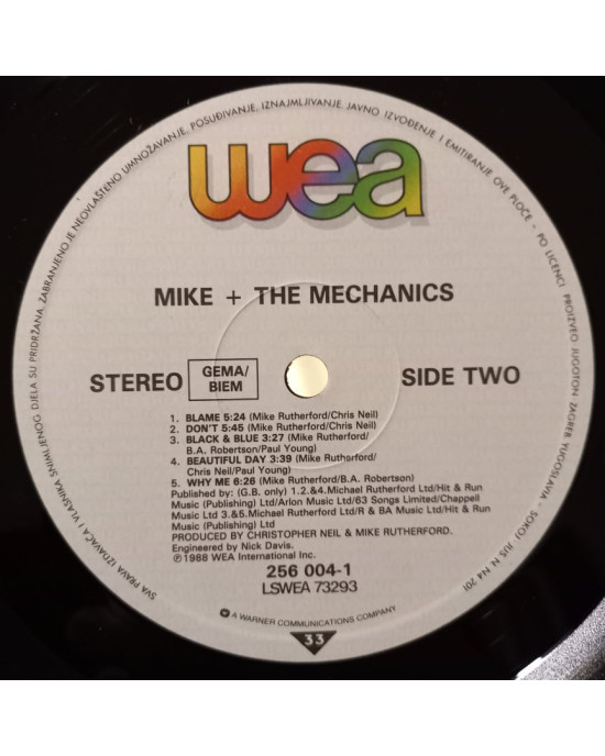 Mike + The Mechanics - Living Years Mike + The Mechanics - Living Years