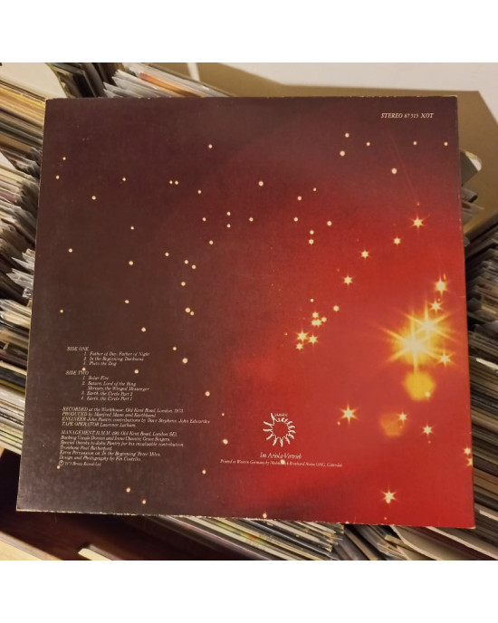 Manfred Mann's Earth Band - Solar Fire Manfred Mann's Earth Band - Solar Fire