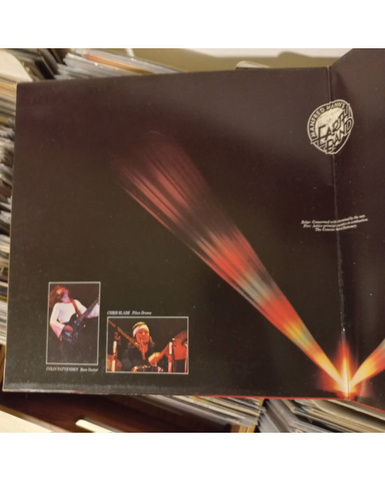 Manfred Mann's Earth Band - Solar Fire Manfred Mann's Earth Band - Solar Fire