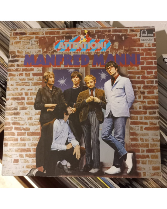 Manfred Mann - Attention! Manfred Mann! Manfred Mann - Attention! Manfred Mann!