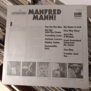 Manfred Mann - Attention! Manfred Mann!