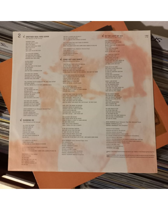 Steve Winwood - Refugees Of The Heart Steve Winwood - Refugees Of The Heart